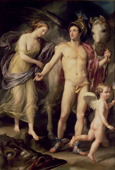 Perseus and Andromeda, 1777 by Anton Raphael Mengs